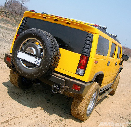 Тест-драйв Hummer H2